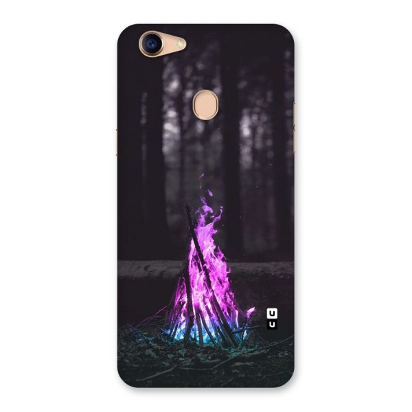 Wild Fire Back Case for Oppo F5 Youth
